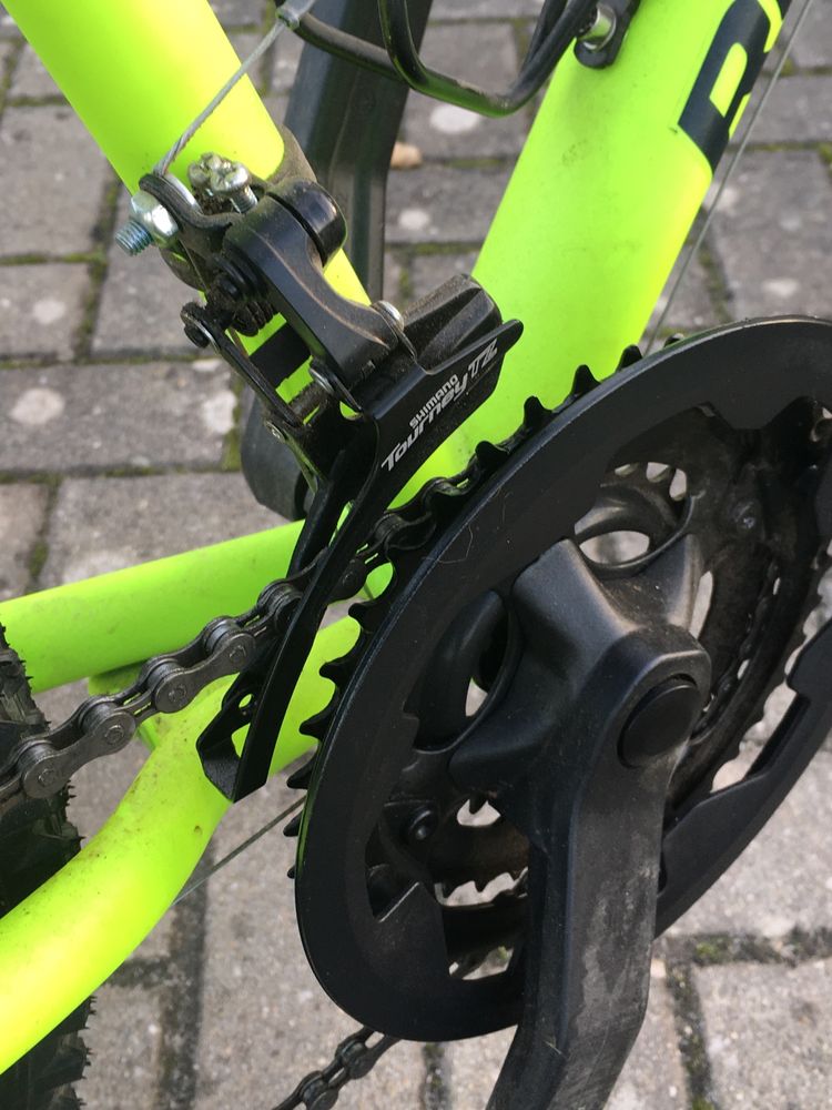 Bicicleta btt , rockrider Fluo