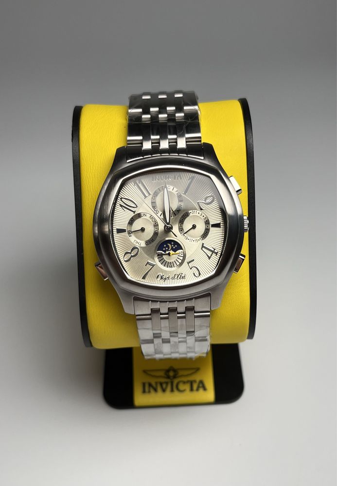 Invicta 37656, invicta objet, класичний годинник інвікта, инвикта