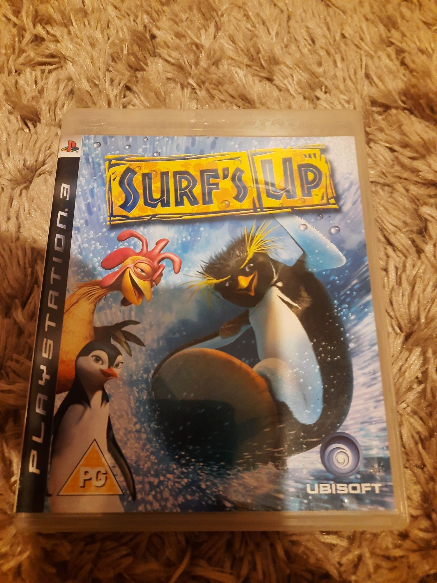 Surfs UP na konsolę ps3