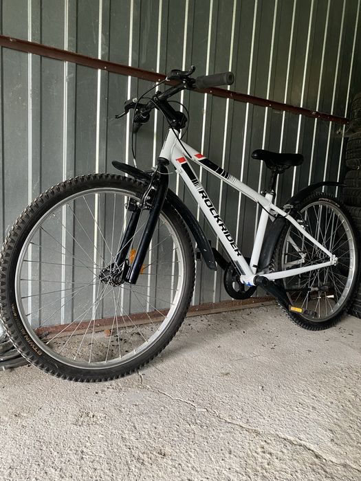 Rower górski MTB B'TWIN Rockrider ST 100 koła 20 cali
