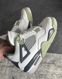 Jordan 4 Retro Seafoam 45