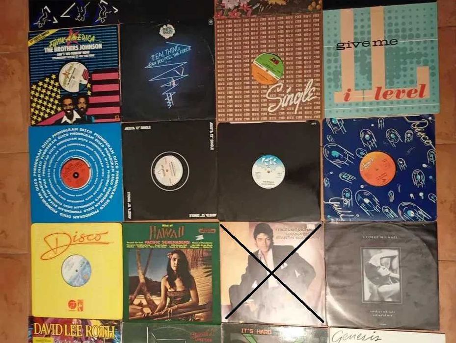 Vini's Musica LP Antigos - Anuncio 1/2