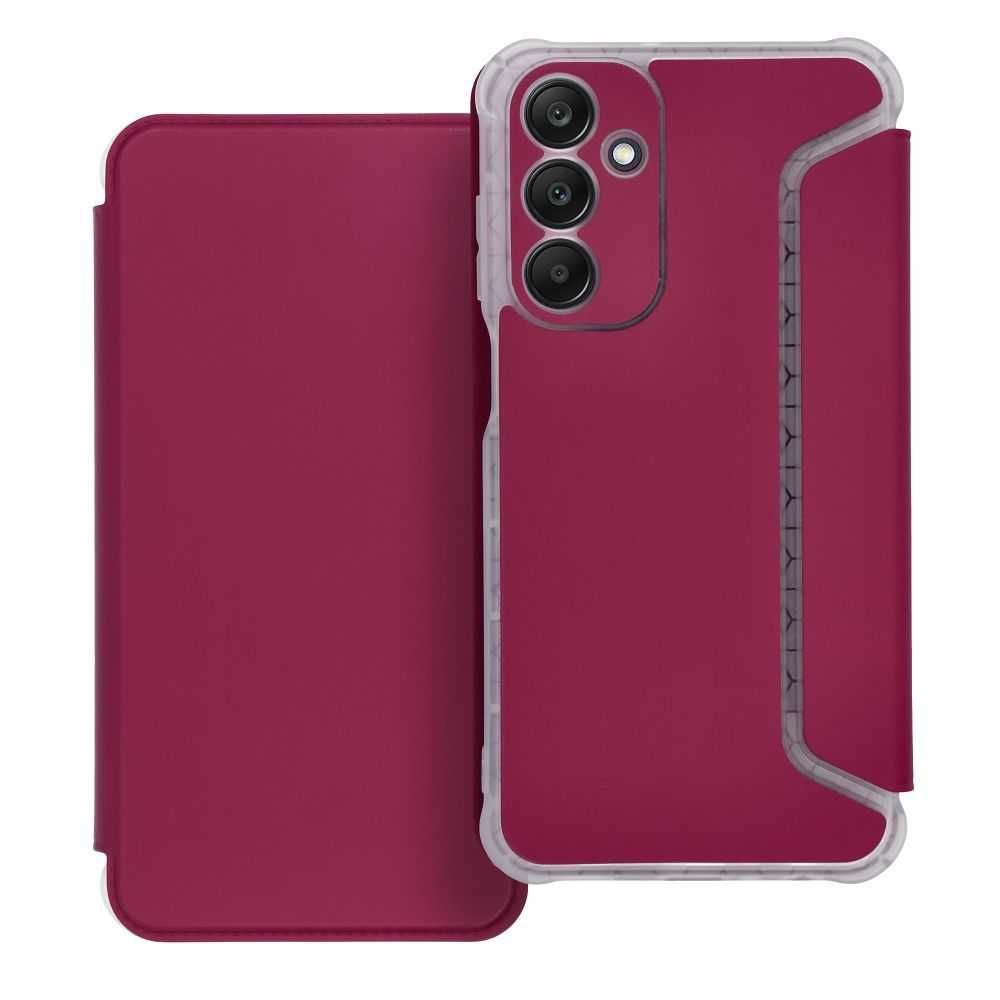 Kabura PIANO Book do SAMSUNG A25 5G magenta