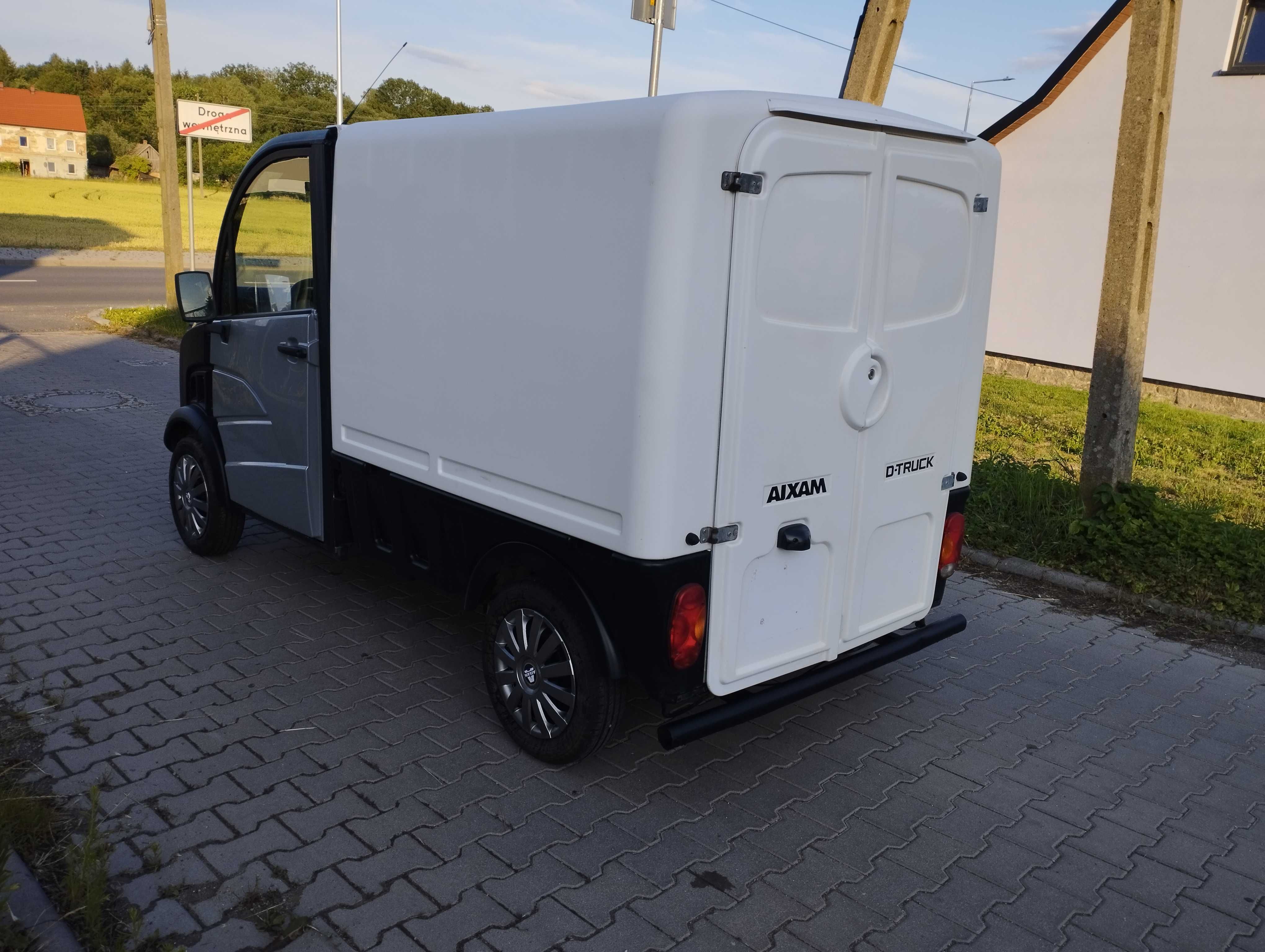 Aixam Crossline L6e bez prawa jazdy b na am Aixam Microcar Transport