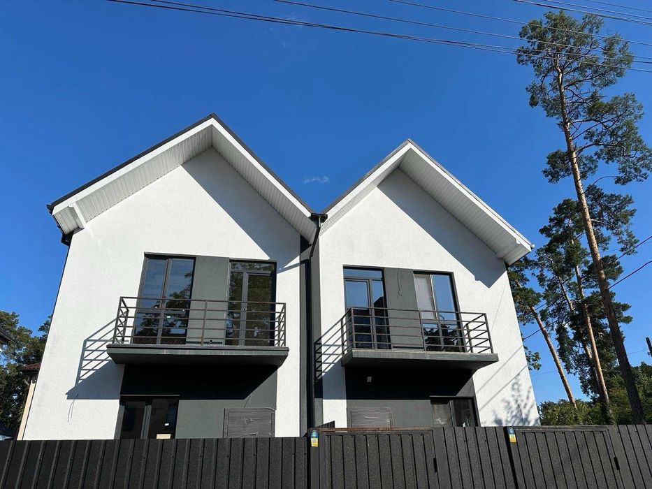 Дуплекс з ремонтом в центрі Ворзеля! Оформлення мінімальне!