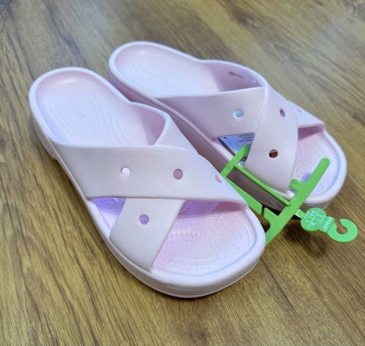 Крокси рожеві_оригінал