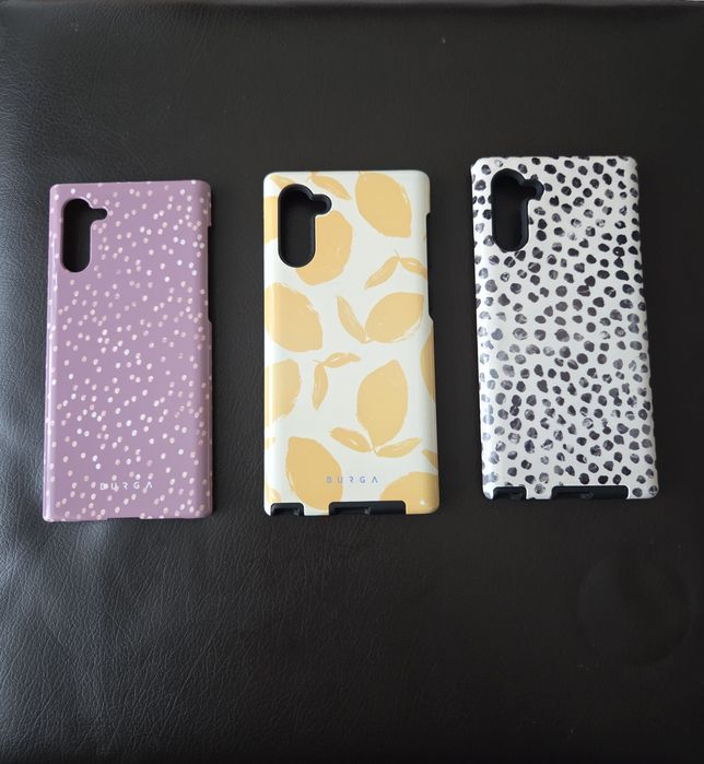 Capas BURGA samsung note 10