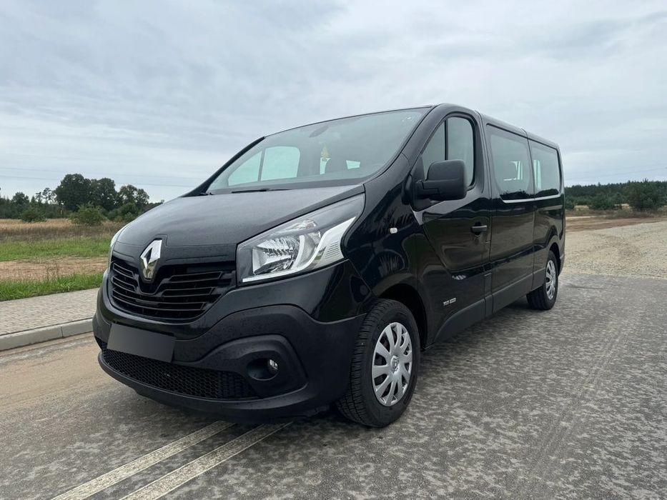Renault Trafic Trafic III/3 145km  *9-osobowy*  *niski oryginalny przebieg*