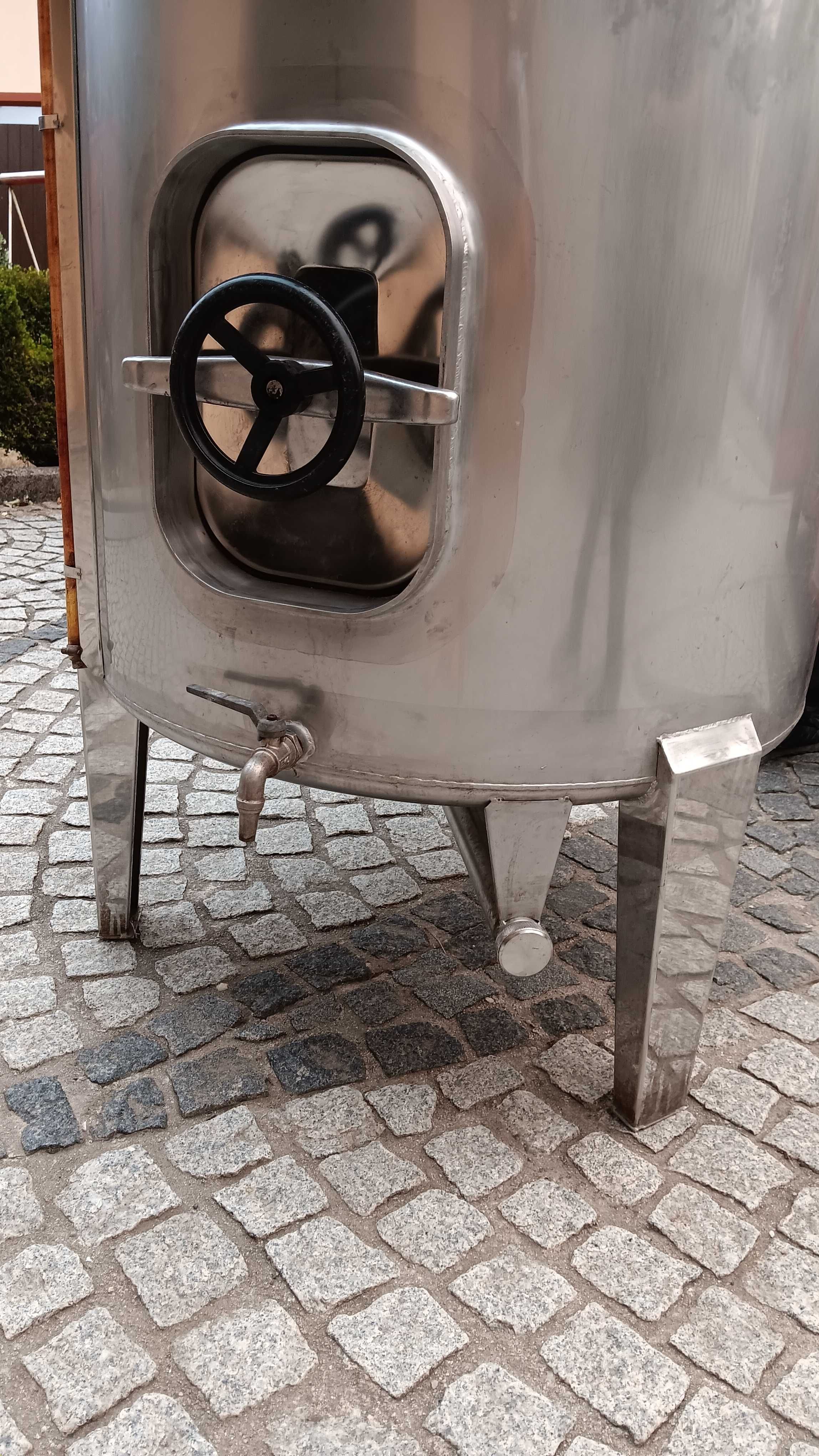 Cuba de vinho inox 550L