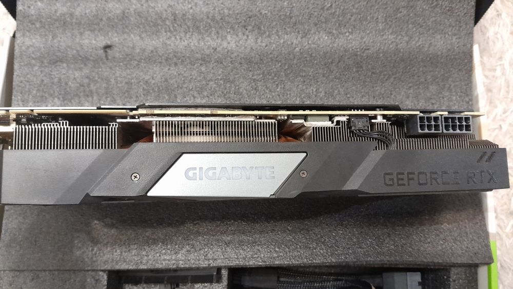 Видеокарта Gigabyte PCI-Ex GeForce RTX 2080 Gaming Black 8GB GDDR6