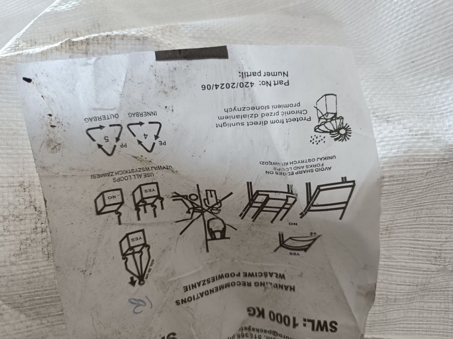 Sprzedam Worki big bag