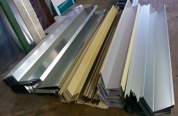 Отливы, коньки, капельник и другие изделия из жести. Є відновлення