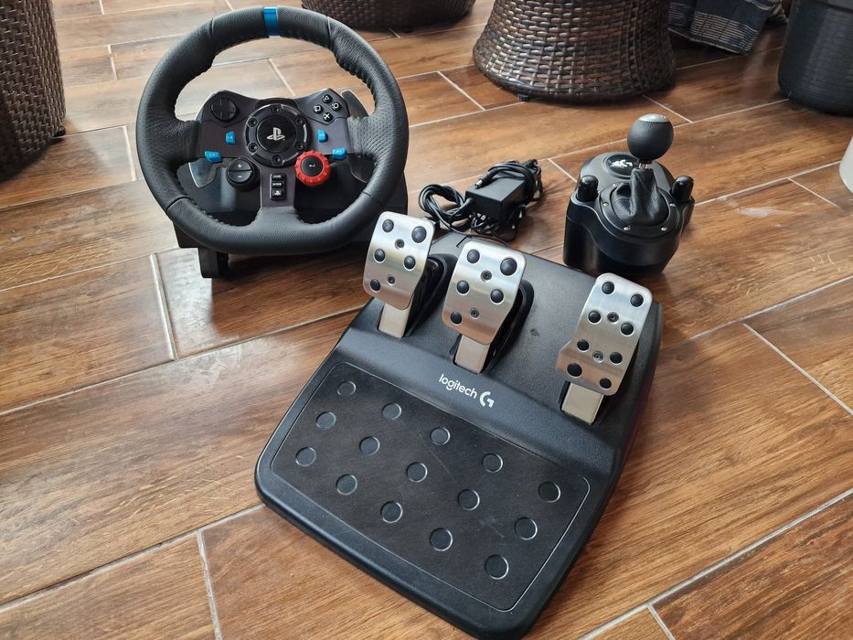 Volante logitech g29