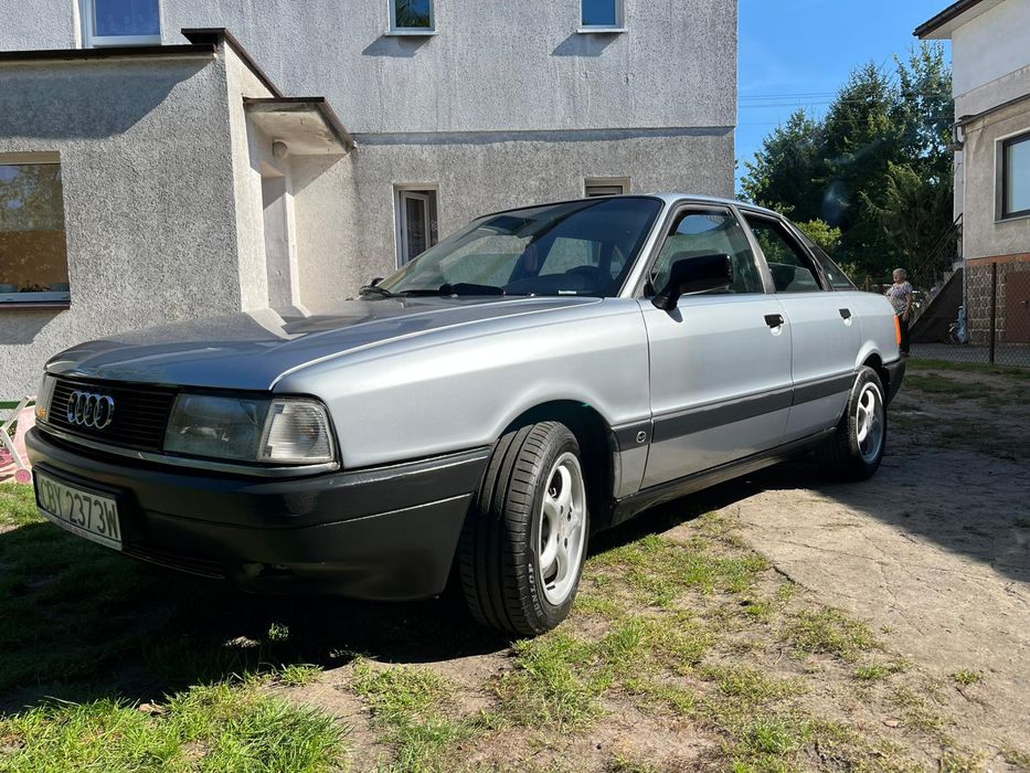 Audi 80 1.8 benzyna klasyk