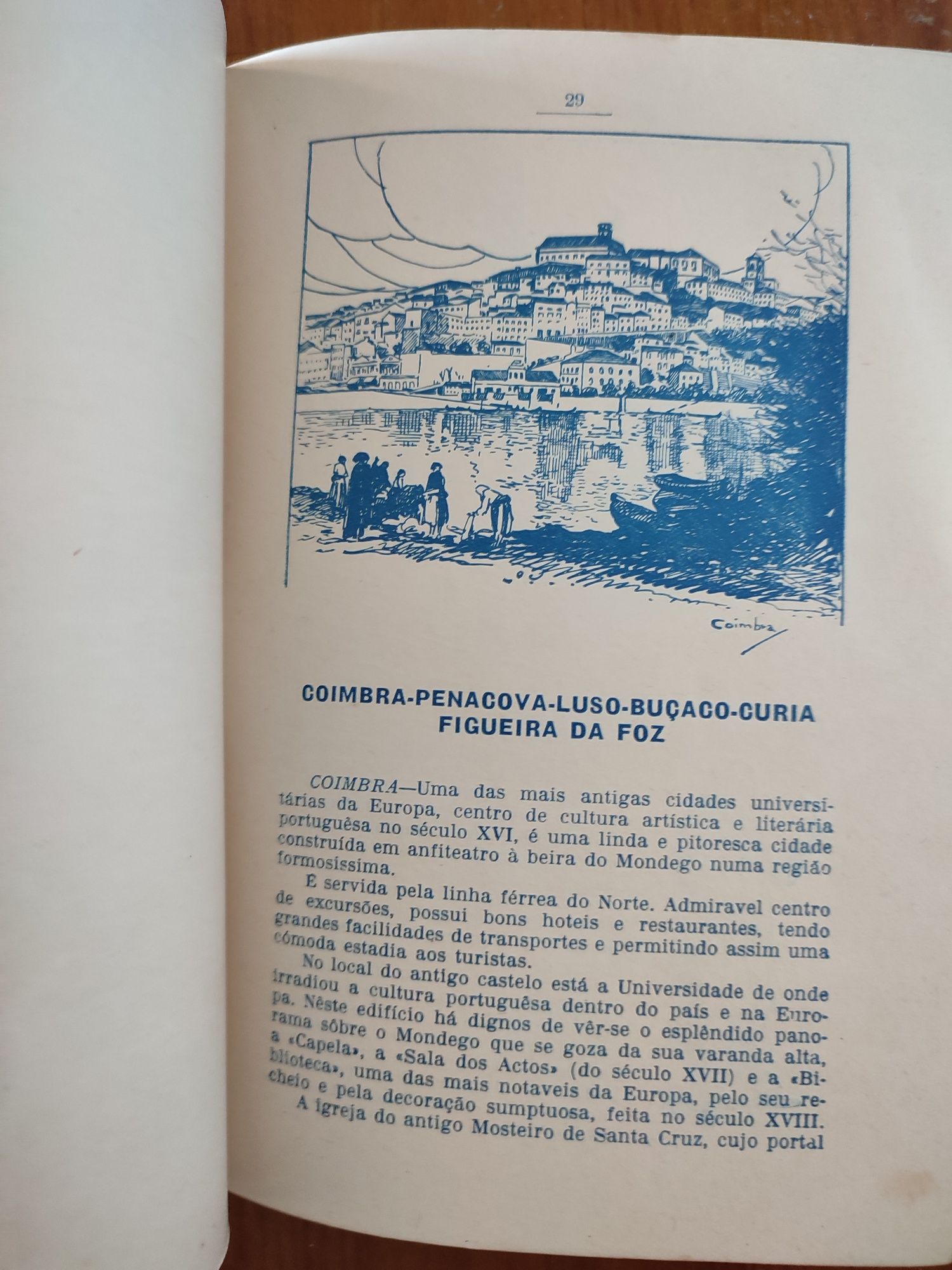 Guia turístico Portugal 1932