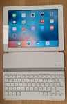 Logitech ultra cienka klawiatura Cover dla Ipad 2,3,4 Biała, Czarna