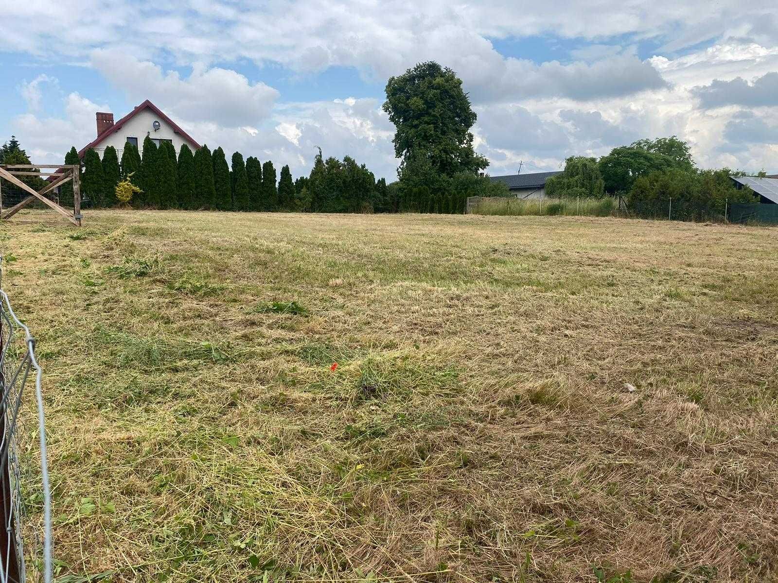 Działka budowlana wraz z projektem oraz pozwoleniem na budowę