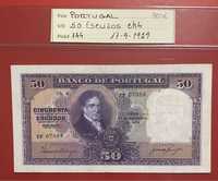 Nota 50$00 Ch.4 - 17 Setembro 1929