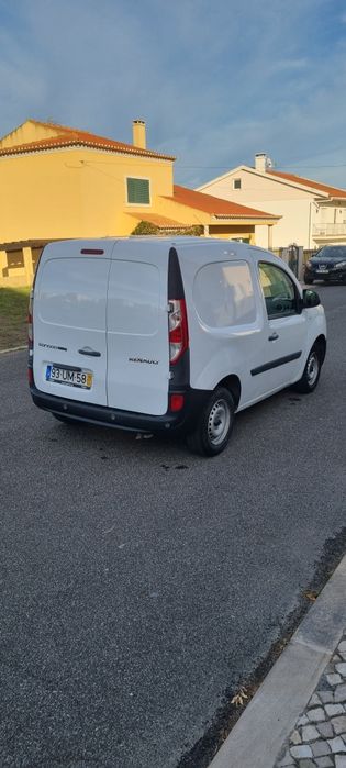 Renault kangoo 1.5dci compact ano 2018