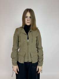 TR-900 transit military jacket льняна жіноча куртка Maharishi style