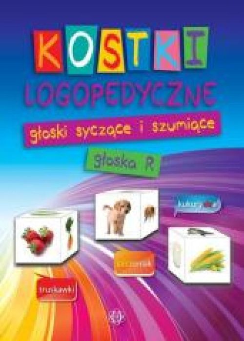 Kostki logopedyczne - głoski syczące.głoska r