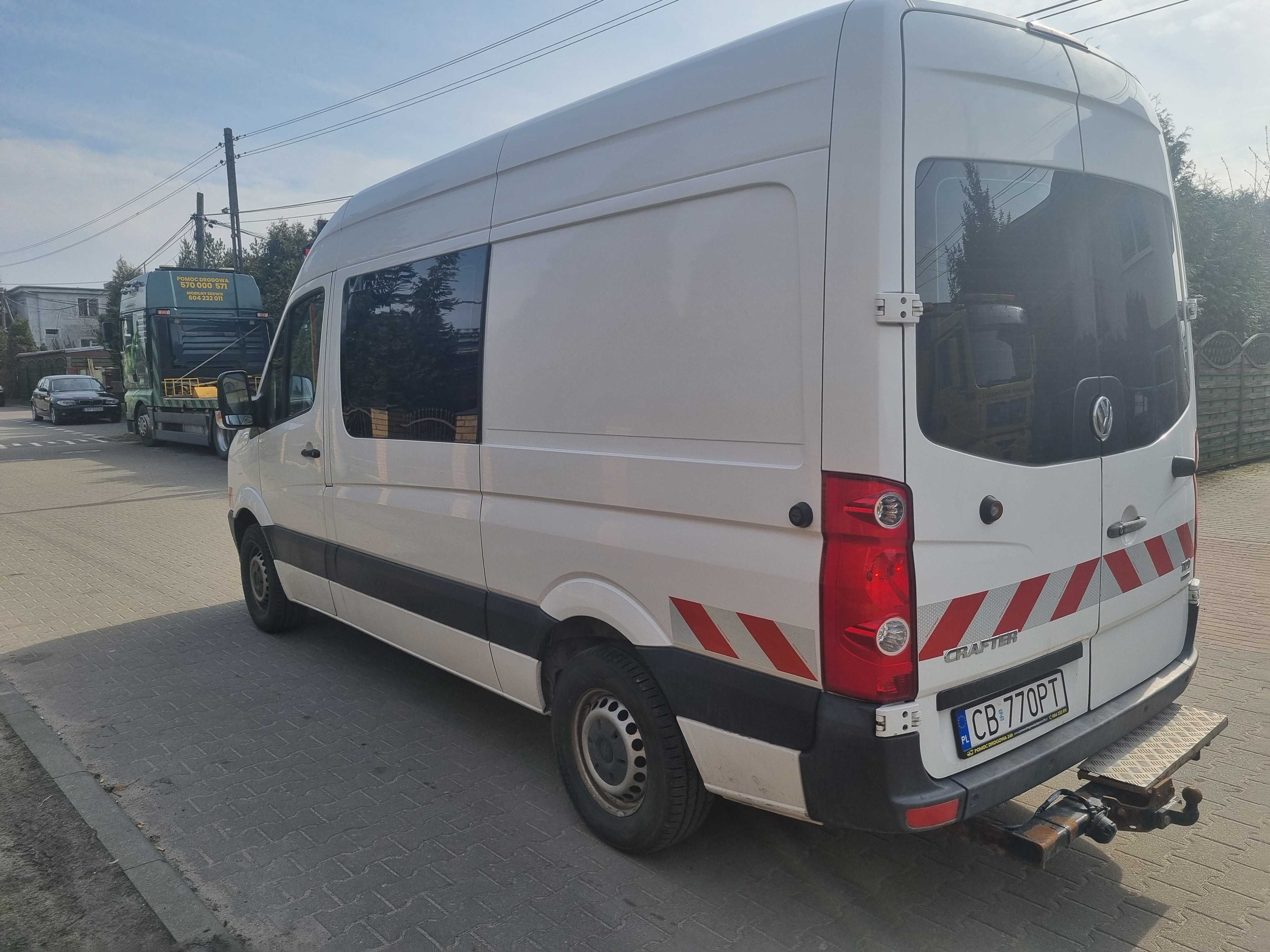 Vw CRAFTER niski przebieg okazja !!!