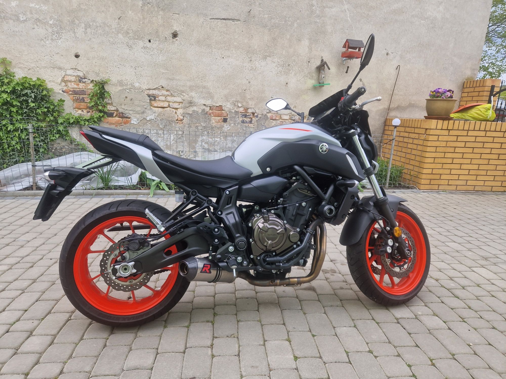 Yamaha MT 07 2019