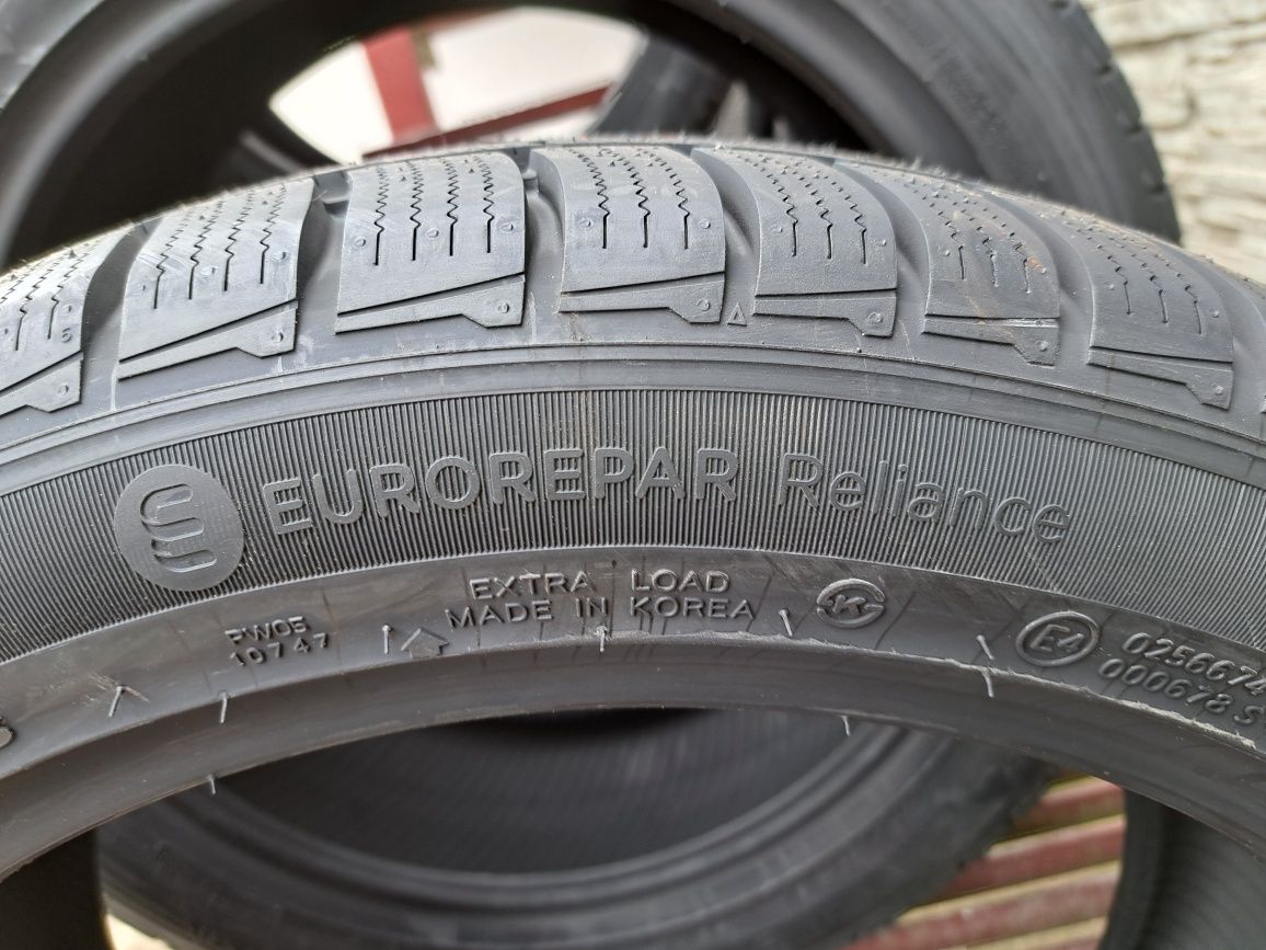 4 Opony Nowe zimowe 235/45 R18 EUROREPAR Winter B.8mm Montaż!