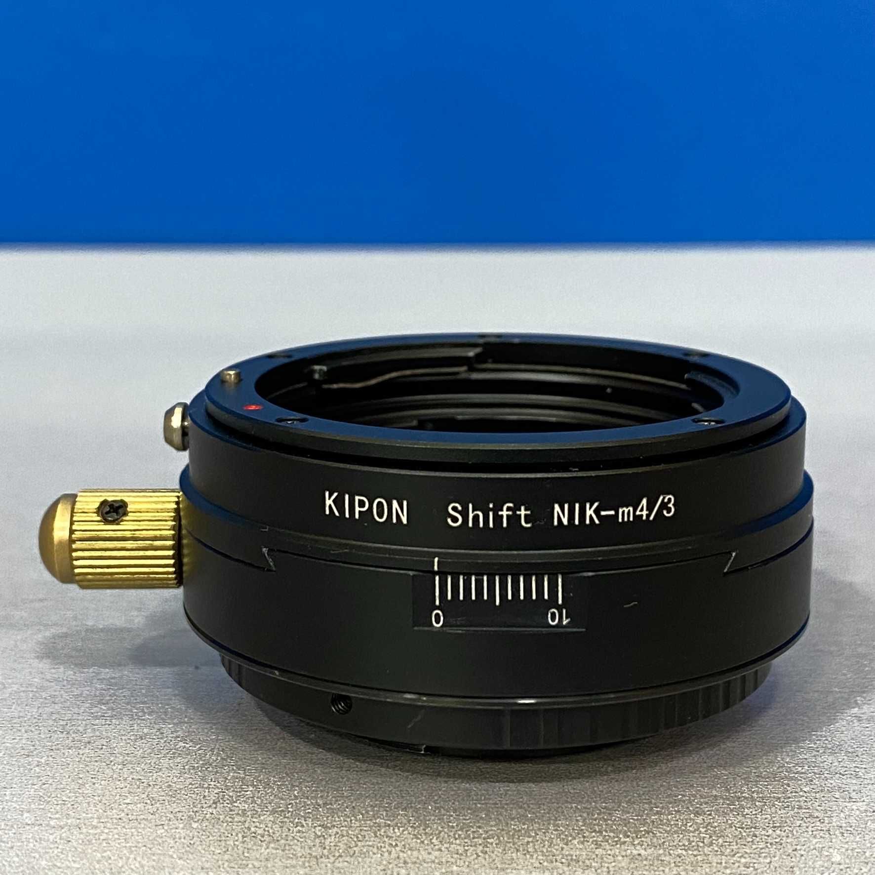 Adaptador Kipon Shift (Nikon - Micro 4/3)