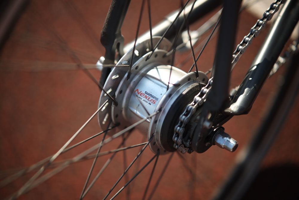 Rower Szosa/Gravel - Konggaard Xtreme Danish – Nexus 8, koła 28