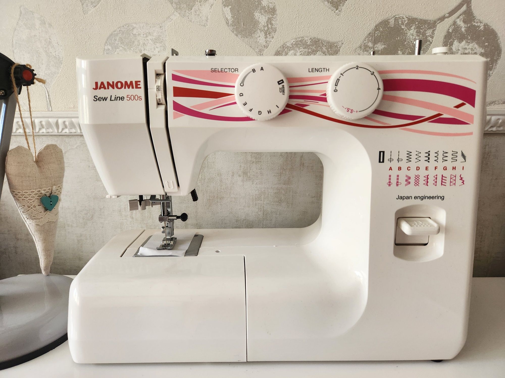 Швейная машина Janome Sew Line 500 S