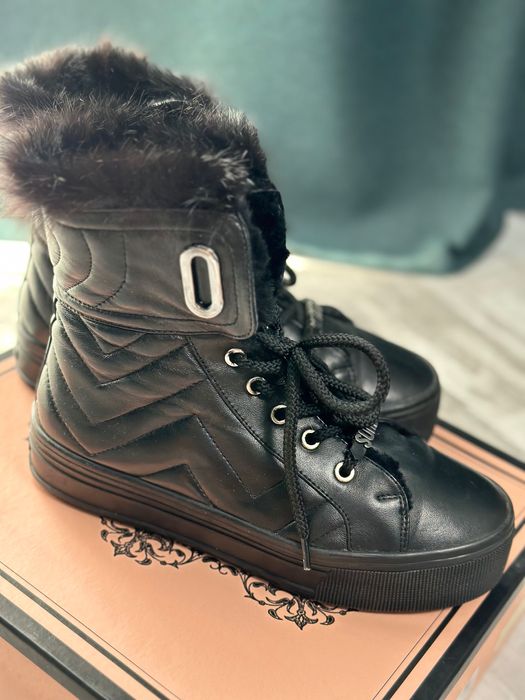 Зимові італійські чоботи Helena Soretti, 37 р