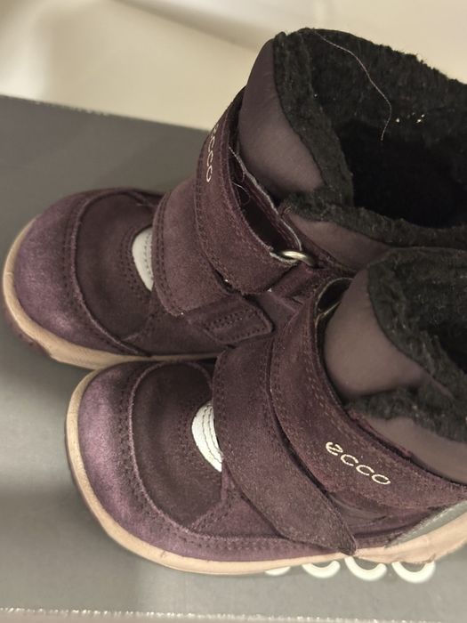 Зимні черевики для дівчинки ECCO 22 розмір