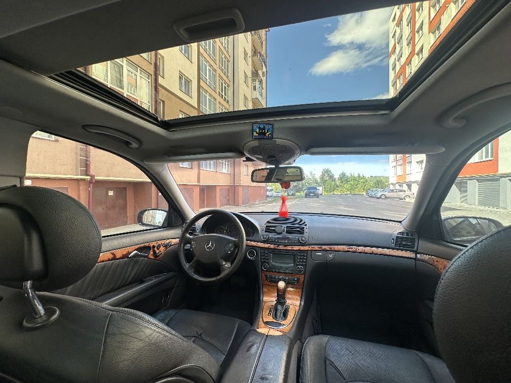 Найдешевший мерседес w211 3.2 бензин