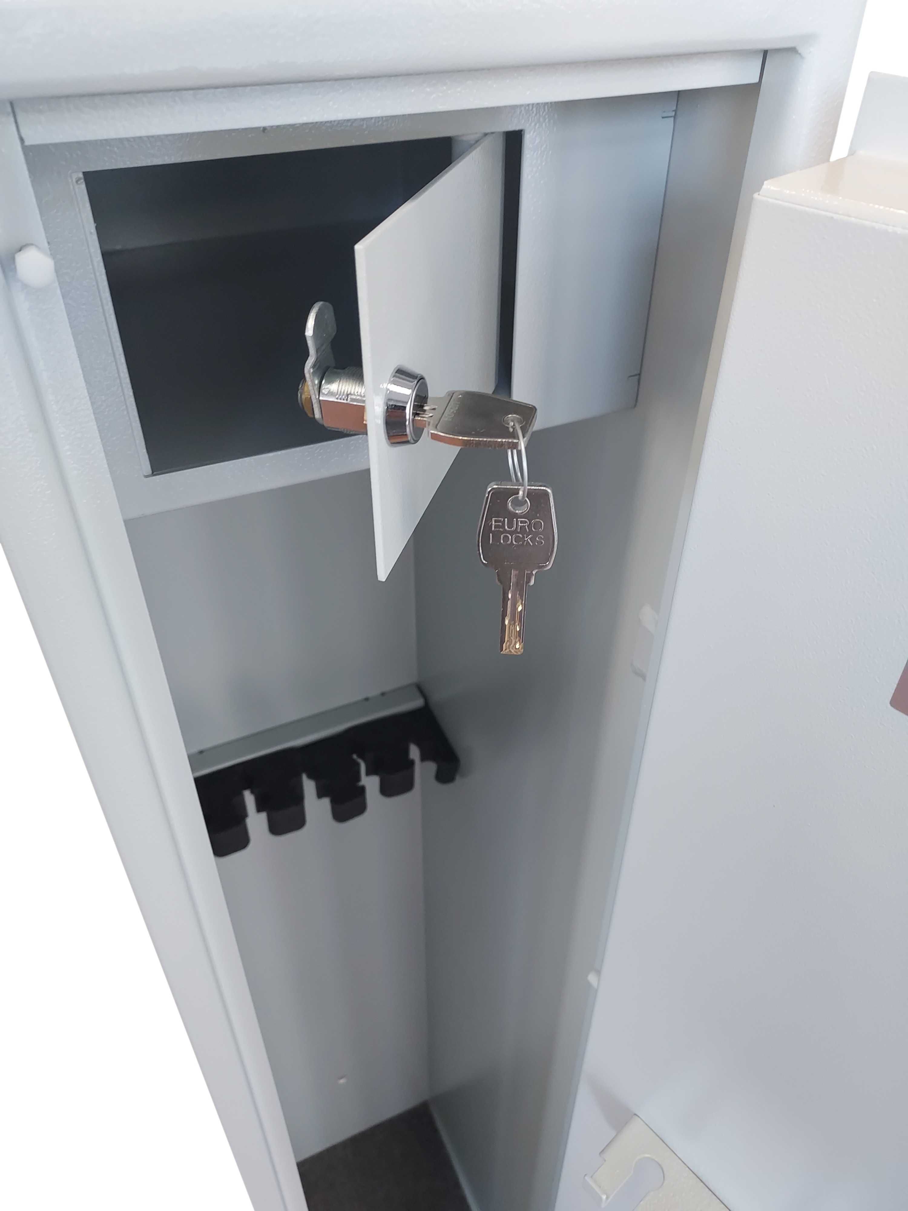 Szafa na broń długą Arsenał na 5 szt. Klasa S1. Zamek elektroniczny