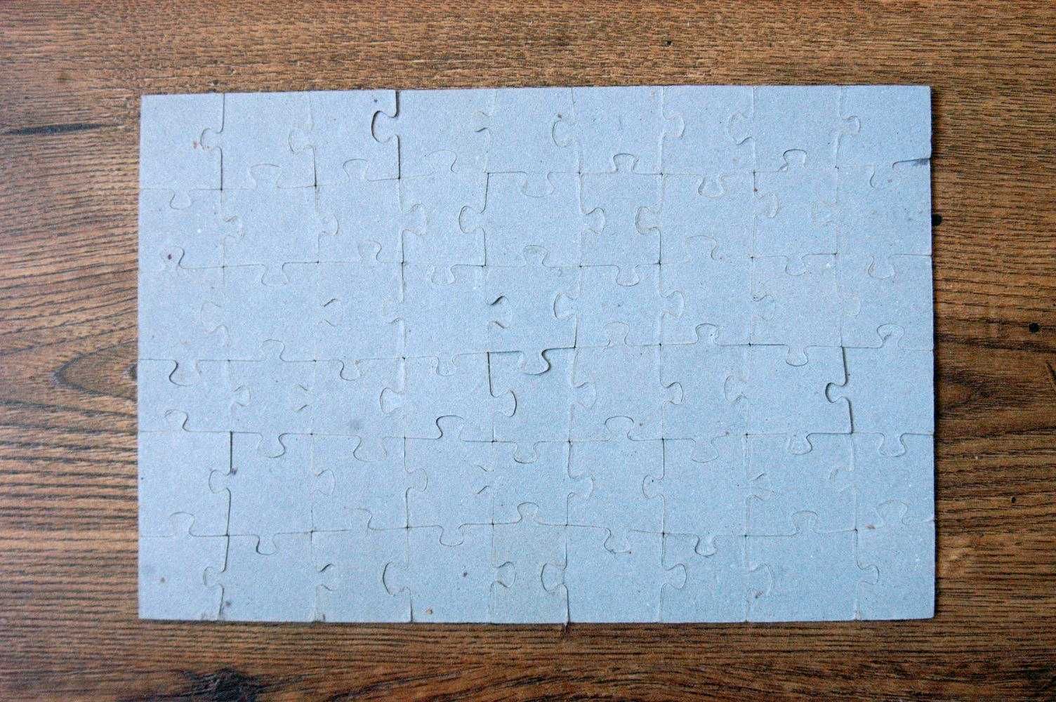 małe puzzle - dalmatyńczyki - 54 elementy