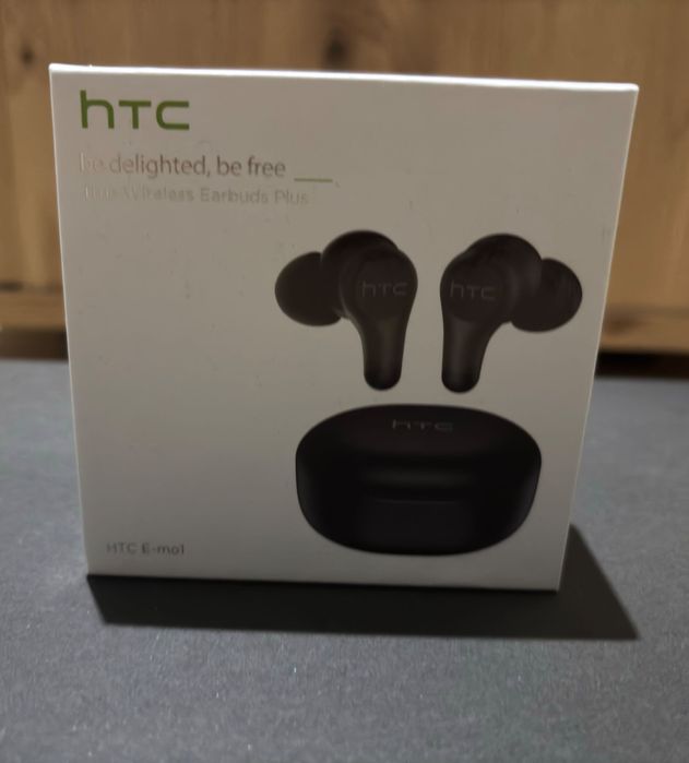 Słuchawki EarBuds Plus HTC czarne