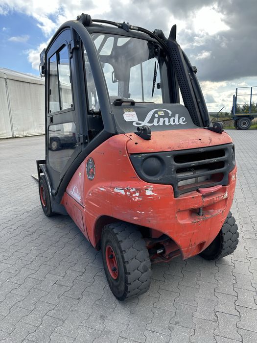 Wózek widłowy Linde H30T