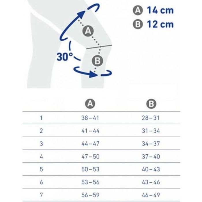 Ортез, наколінник, bauerfeind genutrain, розмір 5
