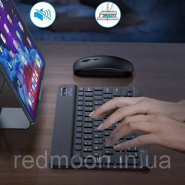 Комплект бездротова Bluetooth клавіатура та мишка