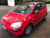 Hyundai Getz 2005, mały przebieg