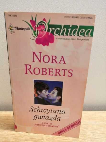 Nora Roberts romanse  4 szt