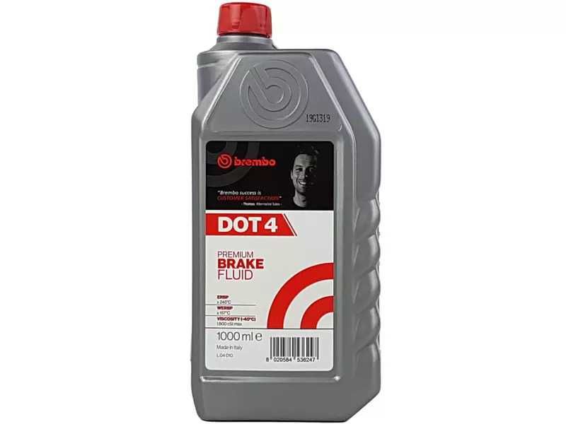 Płyn hamulcowy DOT4 Brembo 1L