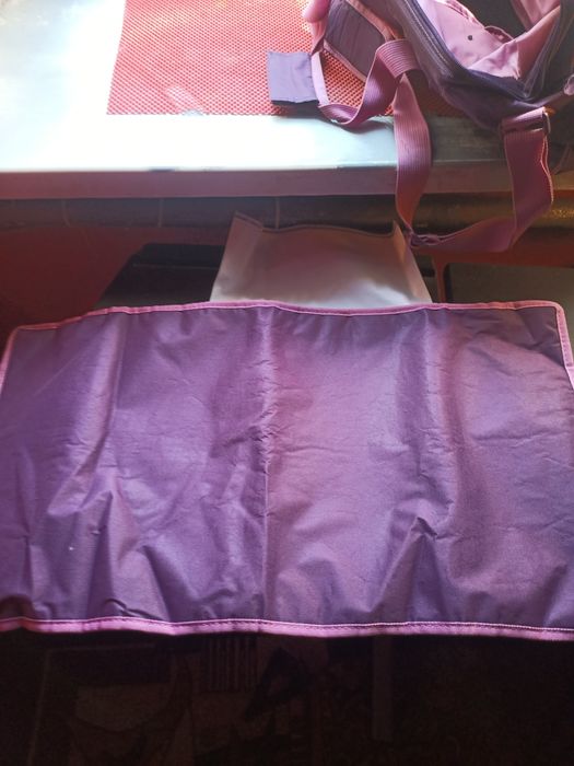 Сумка мамы сиреневая