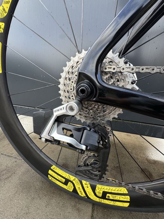 Cervelo S5 Sram Red e1 Jumbo Visma Grand Tour Enve ses