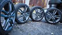 Koła Audi VW Seat Skoda Mercedes BMW 18 cali 5x112 ET51 Opony 225/40