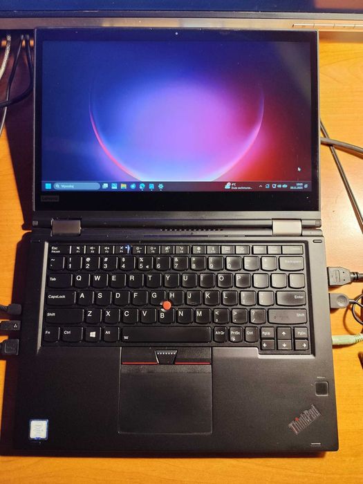 Lenovo ThinkPad Yoga x380 - i5 8gen, 8gb RAM, dysk 500gb, kamera
