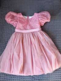 Balowa sukienka 104 dla małej damy