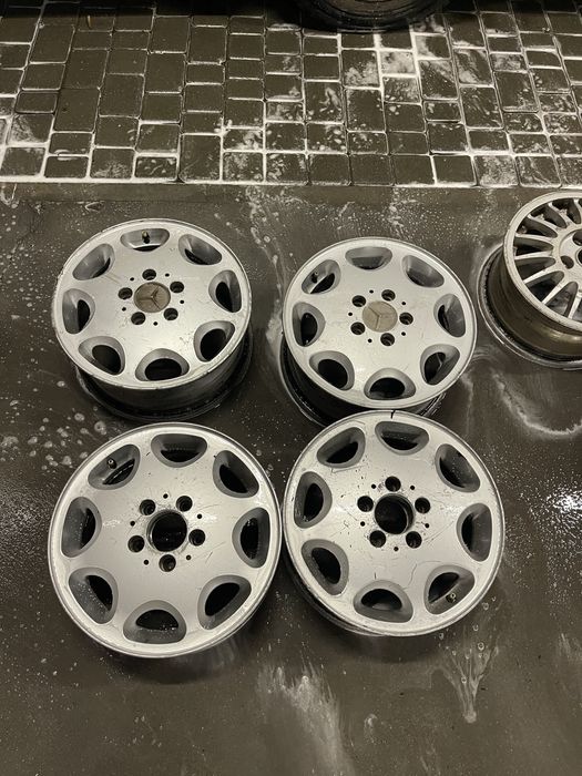 Диски R15 Mercedes 124 190 210 Vito 5*112 et44