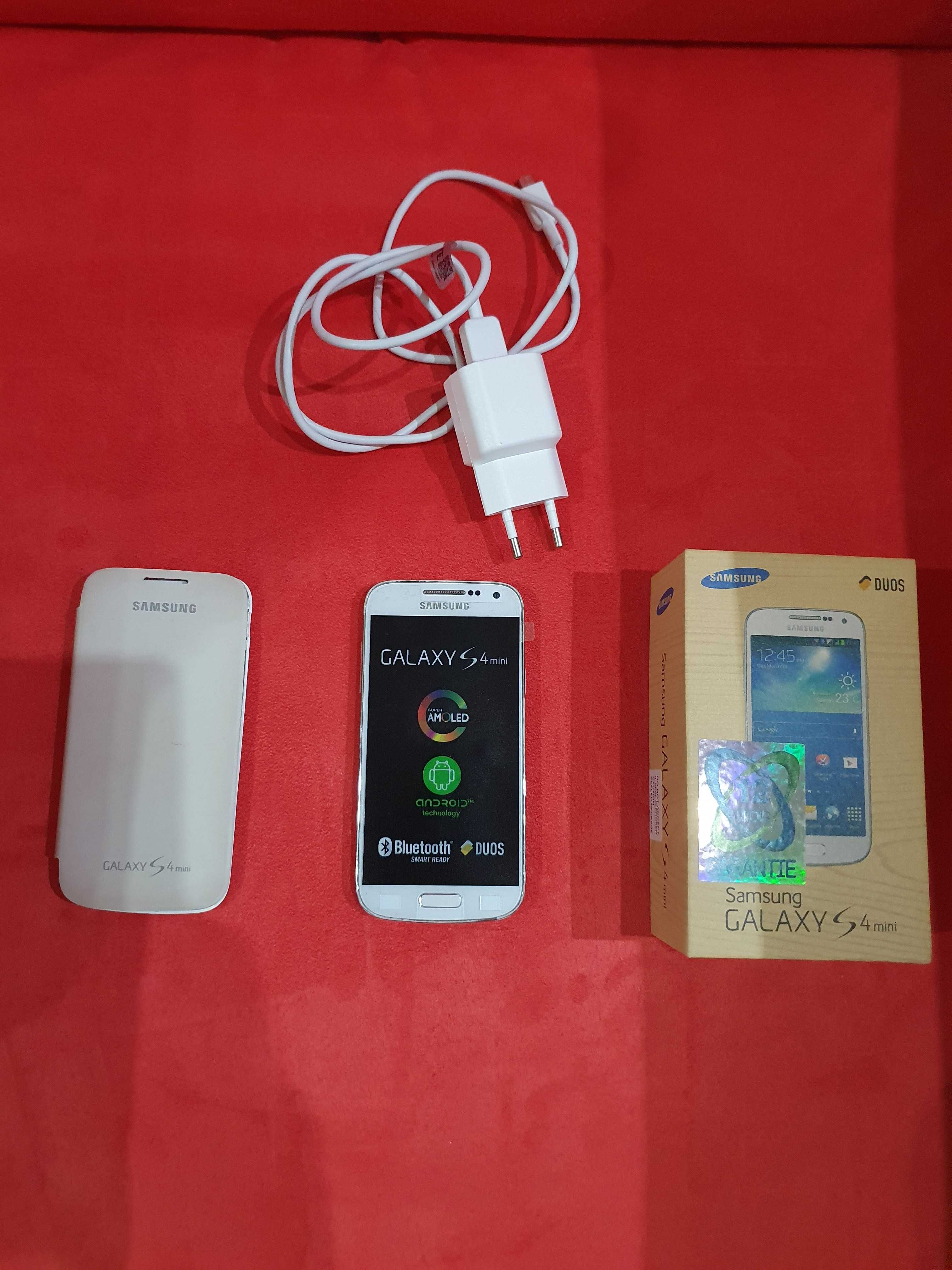 Samsung s4 mini duos 16 GB branco - desbloqueado